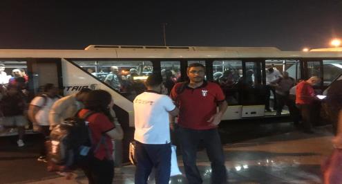 البعثة المصرية تصل من المغرب بعد فوزها بـ273 ميدالية في دورة الألعاب الأفريقية 